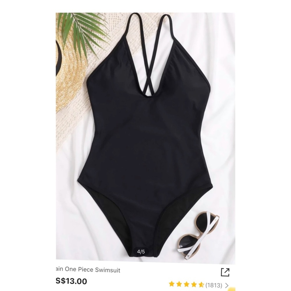 Shein XL bathing suit